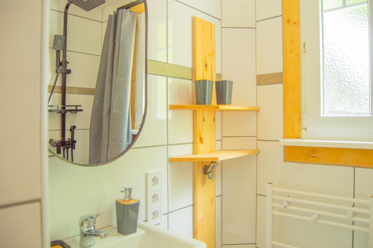Wellnessoase Mitten In Der Wasserfallstadt Triberg 트리베르크 외부 사진