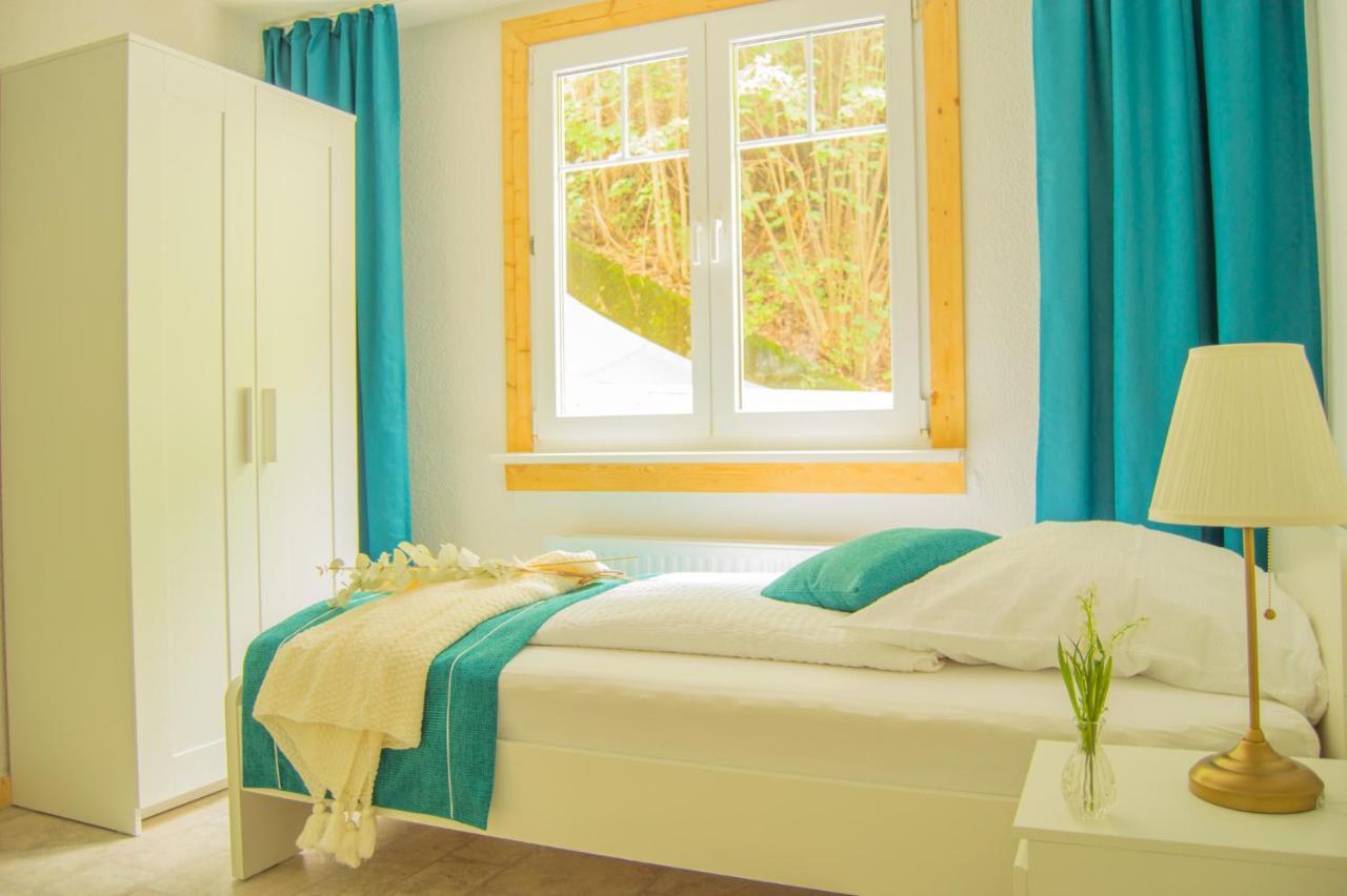 Wellnessoase Mitten In Der Wasserfallstadt Triberg 트리베르크 외부 사진
